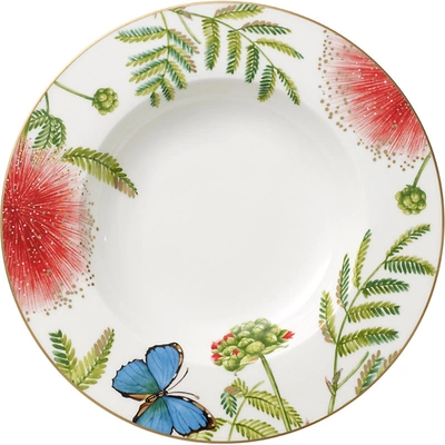 Villeroy & Boch Amazonia Anmut Deep Plate In Multicolored