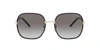 PRADA PR 67XS AAV0A7 SQUARE SUNGLASSES