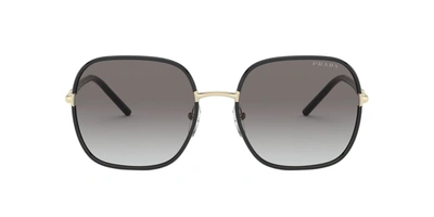 Prada Pr 67xs Aav0a7 Square Sunglasses In Grey