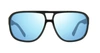 Revo Hank Re 1145 01 Bl Navigator Polarized Sunglasses In Blue