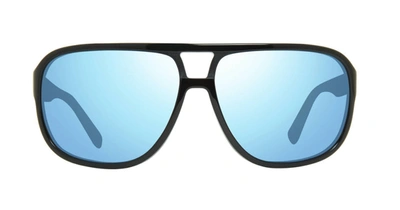Revo Hank Re 1145 01 Bl Navigator Polarized Sunglasses In Blue