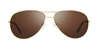 REVO PROSPER RE 1139 04 BR AVIATOR POLARIZED SUNGLASSES