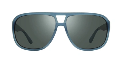 Revo Hank Re 1145 00 Gy Navigator Polarized Sunglasses In Grey