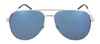 Saint Laurent Classic11-30000163032 Aviator Sunglasses In Blue