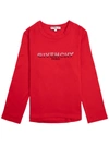 GIVENCHY GIVENCHY KIDS LOGO PRINT CREWNECK SWEATSHIRT