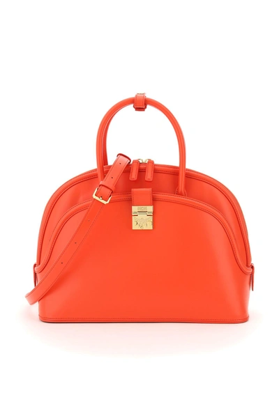 Mcm Borsa Anna Large In Red