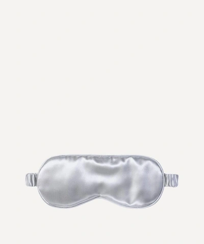 Slip Silk Sleep Mask In Silver