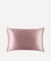 Slip Queen Silk Pillowcase In Pink