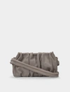 Elleme Tasche Vague Aus Leder Taupe In Gold