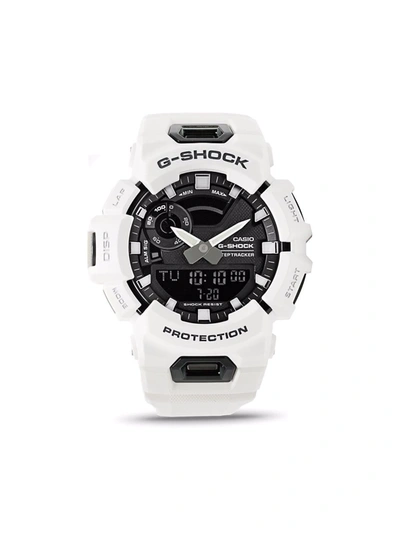 G-shock Gba-900-7aer Digital 50mm In Schwarz