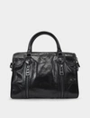 Zadig & Voltaire Sunny Medium Shoulder Bag In Black