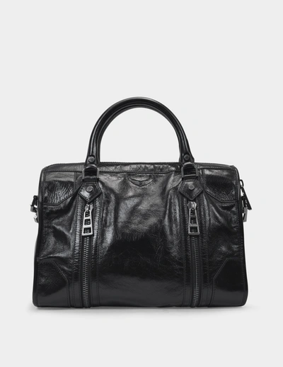 Zadig & Voltaire Sunny Medium Bag In Black