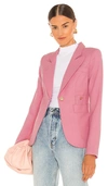 Smythe Classic Duchess Blazer In Rethink Pink In 颠覆粉