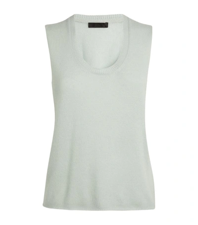 Atm Anthony Thomas Melillo Cashmere Tank Top In Blue