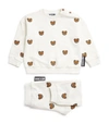 MOSCHINO KIDS TEDDY BEAR TRACKSUIT (3-24 MONTHS),17137581