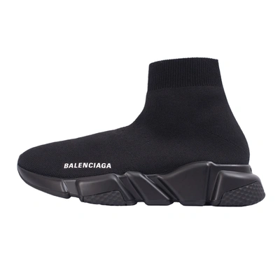 BALENCIAGA BLACK SPEED 2.0 SNEAKERS,617239/W2DB1/1013