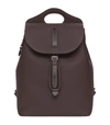 BURBERRY GRAINED LEATHER POCKET BACKPACK,16886317