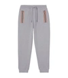 BURBERRY ICON STRIPE SWEATPANTS,16965956