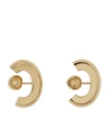 BURBERRY GOLD-PLATED EARRINGS,16967338