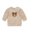 PUREBABY LITTLE BEAR SWEATER (0-18 MONTHS),16989630