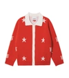 BURBERRY KIDS STAR AND MONOGRAM CARDIGAN (3-14 YEARS),16993514