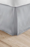 Home Spun Ienjoy Home Pleated Dust Ruffle Bed Skirt In Light Gray