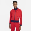 Nike Court Women's Full-zip Tennis Jacket In University Red,binary Blue