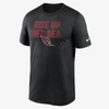 Nike Men's Dri-fit Local Legend (nfl Arizona Cardinals) T-shirt In Black