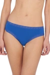 Natori Intimates Bliss Girl Brief Panty In Imperial Blue