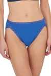 Natori Intimates Bliss French Cut Brief Panty In Imperial Blue