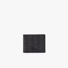 LACOSTE MEN'S THE BLEND SMALL MONOGRAM CANVAS WALLET - ONE SIZE