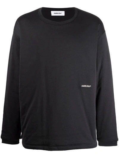 Ambush Logo-print T-shirt In Black