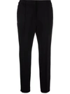 DOROTHEE SCHUMACHER EMOTIONAL ESSENCE TAILORED TAPERED-LEG TROUSERS