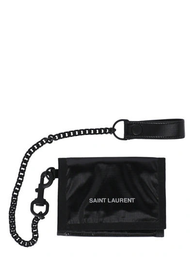 Pre-owned Saint Laurent Accessories In Black