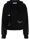 Ambush Black Cotton Multicord Sweatshirt In Schwarz