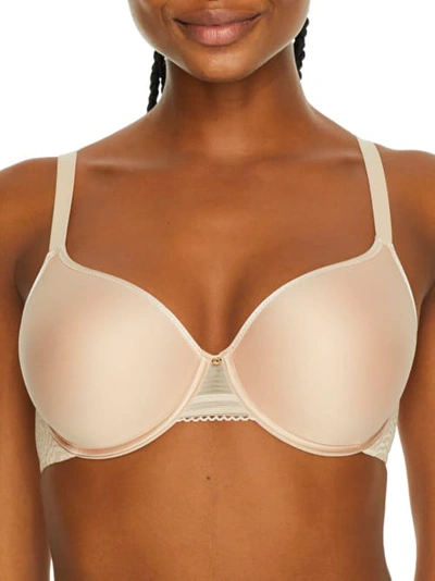 Chantelle Jolie Memory Foam Bra In Rose