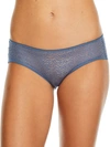 Dkny Modern Lace Hipster Panties In Vintage Blue