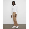 Club Monaco Connor Stretch Chino In Camel