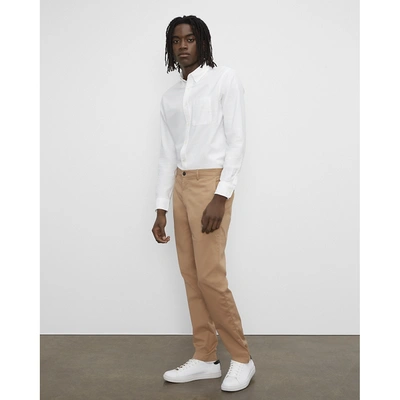 Club Monaco Connor Stretch Chino In Camel