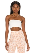 Free People Intimately Fp Nina Bandeau Bralette In Ivory