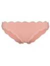 Marysia Clean Antibes Bikini Scalloped Bottoms In Pink