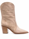 GIANVITO ROSSI DENVER ANKLE BOOTS