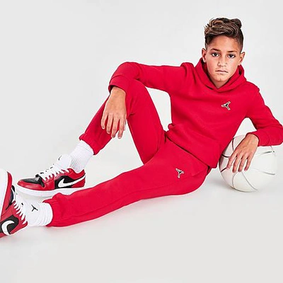 Nike Kids' Jordan Boys' Essentials Jogger Sweatpants In Gym Red