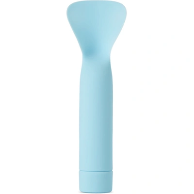 Smile Makers The French Lover Tongue Vibrator In Blue