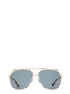 GUCCI GUCCI GG0200S TRANSPARENT BROWN SUNGLASSES,GG0200S 004