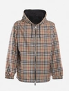 BURBERRY VINTAGE CHECK ALL-OVER TARTAN JACKET,8027097 .A7028