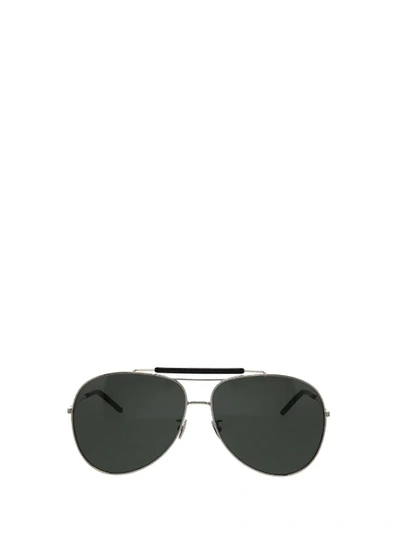 Saint Laurent Classic 11 Over Silver Sunglasses