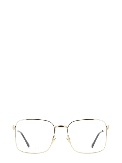 Gucci Gg0951o Gold Glasses