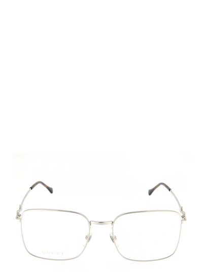 Gucci Gg0951o Silver Glasses
