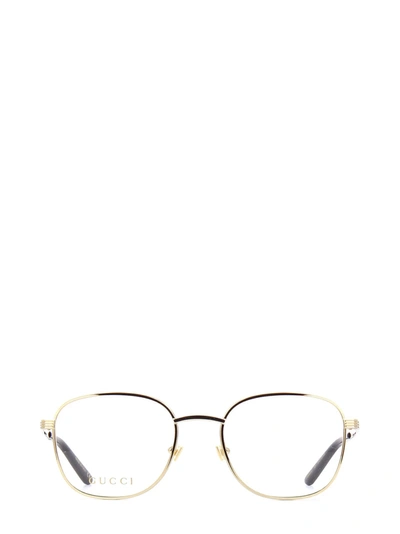 Gucci Gg0805o Gold Glasses